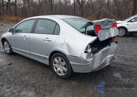2011 Honda Civic Lx from USA, damaged, VIN 2HGFA1F56BH300254